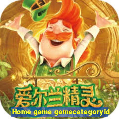 Home game gamecategoryid